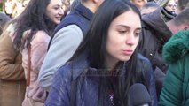 Protesta e studentëve në Vlorë - Top Channel Albania - News - Lajme
