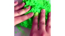 Slime Pigments Mixing - Fun Satisfying ASMR # 95