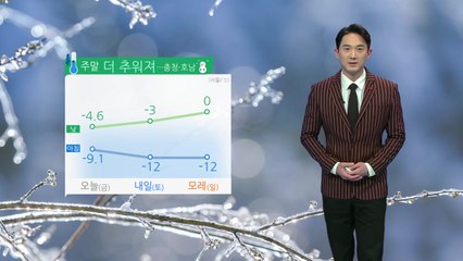 [날씨] 주말 더 춥다...경기 북부·강원도 한파 경보 / YTN