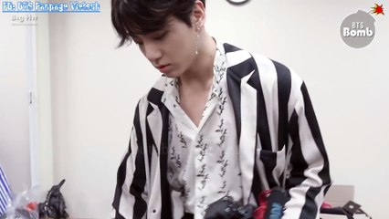 [Vietsub] [BANGTAN BOMB] JK thử dùng thiết bị quay phim mới