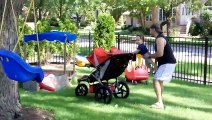 Baby and Daddy Funny Moments - Funny Baby Video