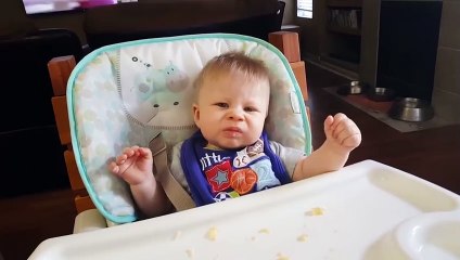 Baby Makes Funny Noises , Sweet and Cute