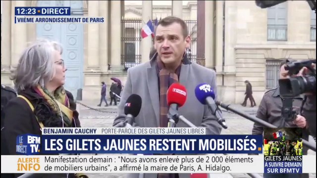 Les revendications des gilets jaunes libres