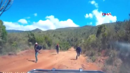 Dha Dış - Palalı Saldırganlar, ABD'li Gruba Korku Dolu Anlar Yaşattı