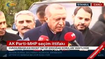 Cumhurbaşkanı Erdoğan'dan son dakika açıklaması...