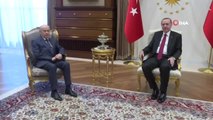 Cumhurbaşkanı Erdoğan ve MHP Genel Başkanı Bahçeli Görüşmesi Arşiv Görüntüleri