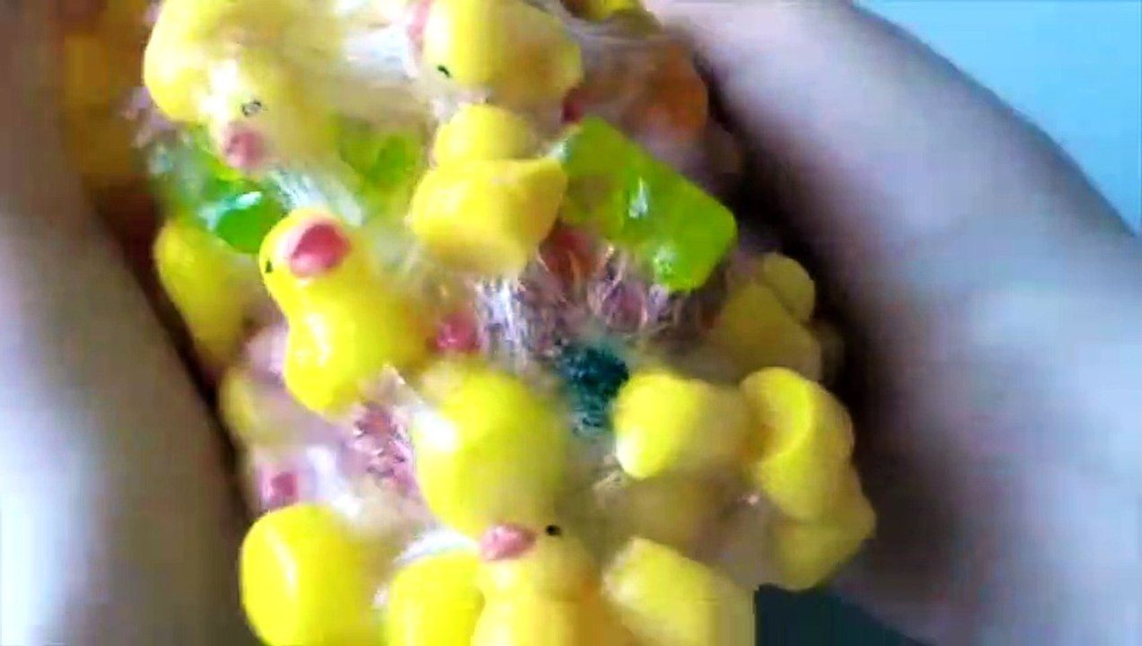 Mixing Random Things Into Slime - Satisfying Slime ASMR #7!