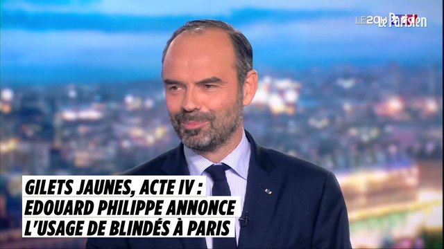 Gilets jaunes, acte IV : 12 blindés de la gendarmerie nationale déployés à Paris