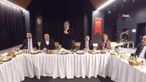 Ekrem İmamoğlu, CHP'nin İlçe Başkanlarıyla Buluştu