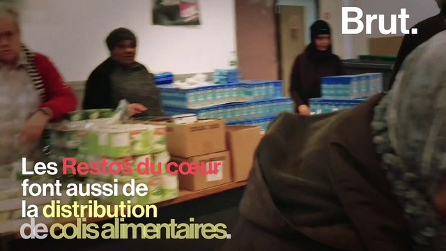 La réalité des Restos du Cœur