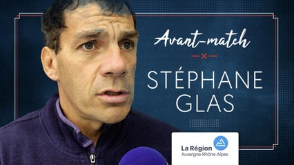Stéphane Glas : « Le match retour, ce sera en avril »