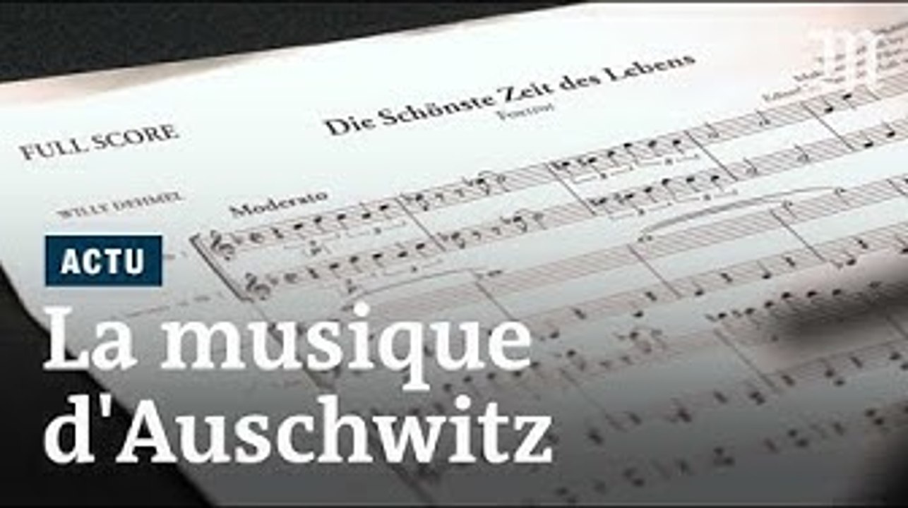 Des musiciens rejouent la musique d’Auschwitz