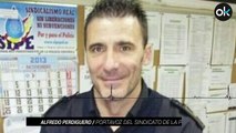 Alfredo Perdiguero, portavoz del Sindicato de Policía Nacional