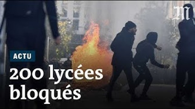 Blocages et manifestations : les lycéens se mobilisent