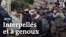 Images choquantes de lycéens interpellés par la police à Mantes-la-Jolie