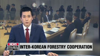 S. Korean officials, experts to visit Pyeongyang next week to check out local tree nurseries, factories