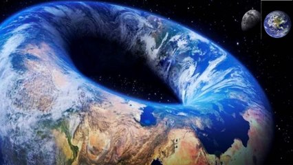 지구가 평평하다고 주장하는 이들, 이번에는 지구가 큰 도넛모양이라고 주장