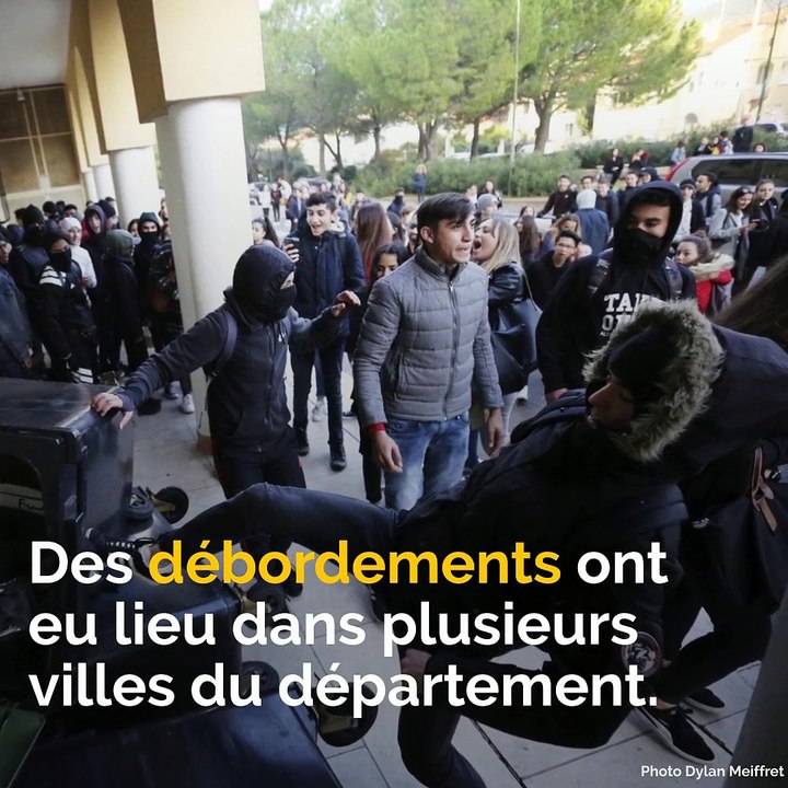 Manifs lycées, Démission, Dépôt pétrolier: voici votre brief info de ce vendredi à 14h