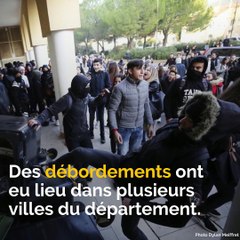 Manifs lycées, Démission, Dépôt pétrolier: voici votre brief info de ce vendredi à 14h