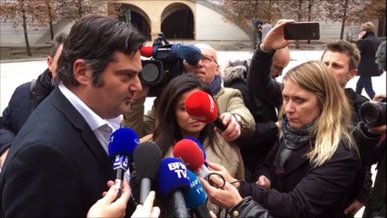 Confrontations entre la famille d'Alexia Daval et le mari de celle-ci, suspecté de son meurtre