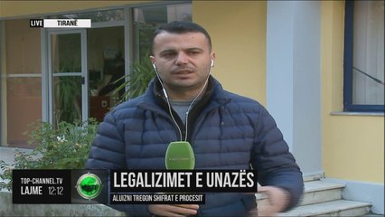 Legalizimet e unazës së madhe, gazetari Klodian Tomorri raporton nga Aluizni