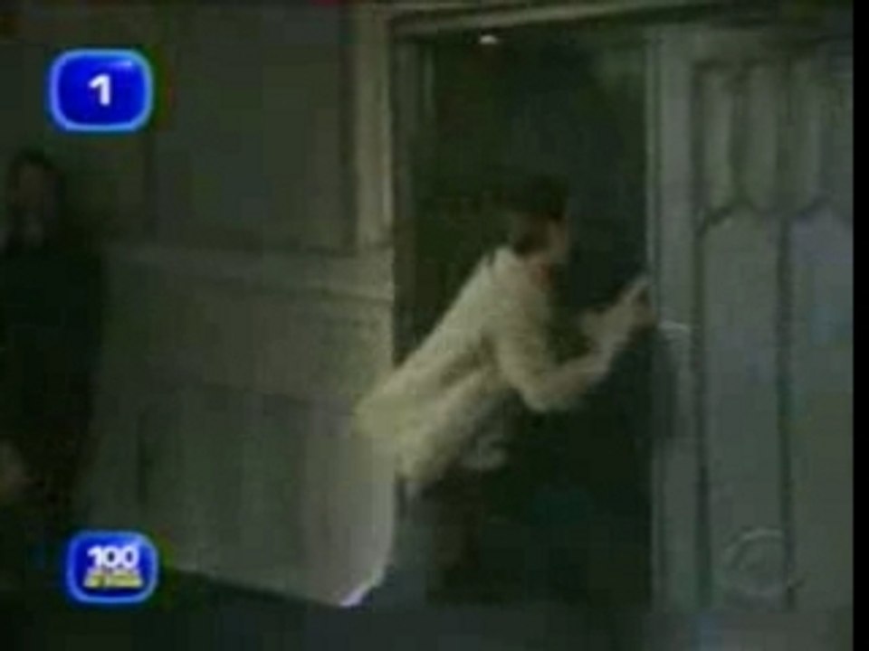 New Year 2000, Jim Carrey on CBS with David Letterman