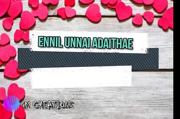 KADHALE KADHALE - Indru Netru Naalai Movie Whatsapp Status