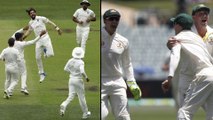 India vs Australia 1st Test Day 2 : Australia at 191/7 Trail India (250) By 59 Runs| Oneindia Telugu