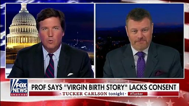 God Wrongfully Impregnated Teenage Mary Without Consent Says Minnesota Professor