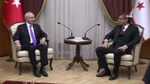 KKTC Başbakanı Erhürman, Kılıçdaroğlu'nu Kabul Etti