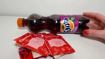 How to Make Fanta Jelly Soda Strawberry Gummy Bottle DIY
