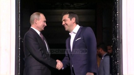 Tsipras ftohet në Moskë nga Putin, priten 7 marrëveshje dypalëshe - Top Channel Albania