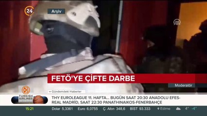 FETÖ'ye çifte darbe