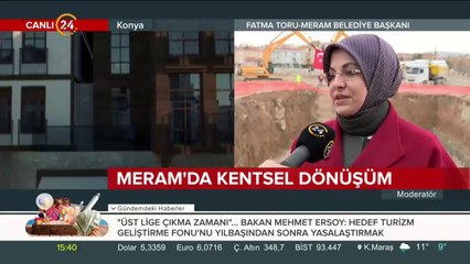 Meram'da yerel seçim hazırlıkları