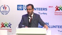 Spor Gençlik ve Spor Bakanı Kasapoğlu 2019'u 'Gönüllülük Yılı' İlan Ediyoruz