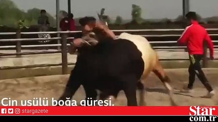 Bildiklerinizi unutun!; Böyle güreş görülmedi