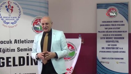 Iaaf Çocuk Atletizm Semineri, Niğde'de Gerçekleştirildi