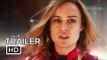 CAPTAIN MARVEL Official Trailer #2 (2019) Brie Larson, Marvel Superhero Movie HD