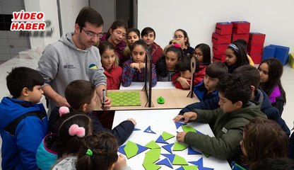 (7 Aralık 2018) BİLİM MERKEZİ’NDE  MATEMATİK GÜNLERİ