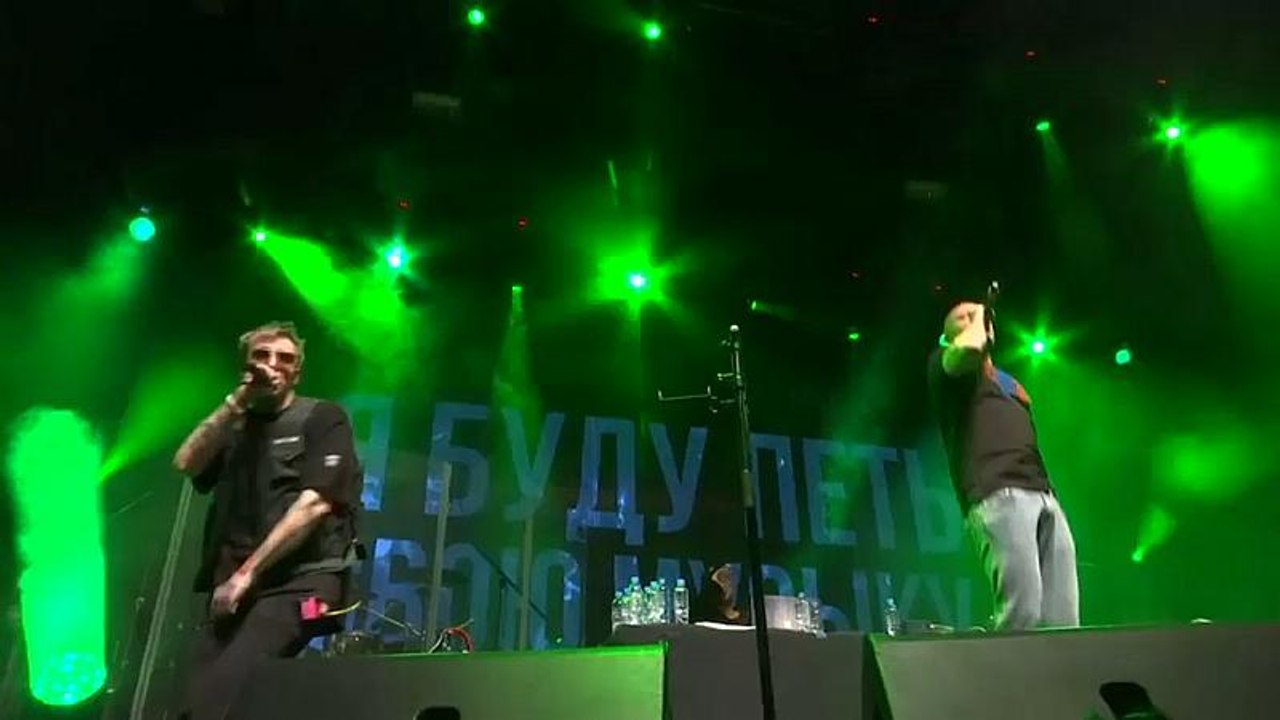 Repressionen gegen russische Musiker