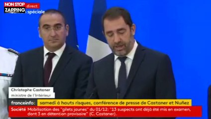 Christophe Castaner annonce porter plainte contre Nicolas Dupont-Aignan (vidéo)