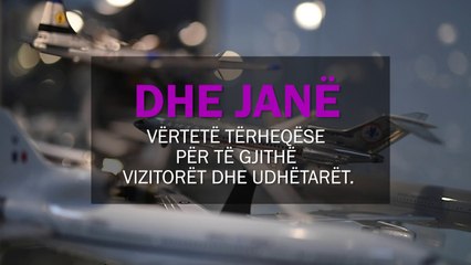 Ky është kolekcioni më i madh i aeroplanëve në botë...