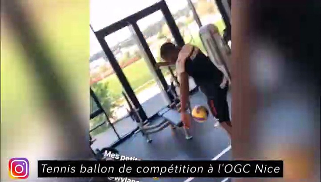 Le sourire de Kanté est contagieux, tennis ballon de compétition à l'OGC Nice