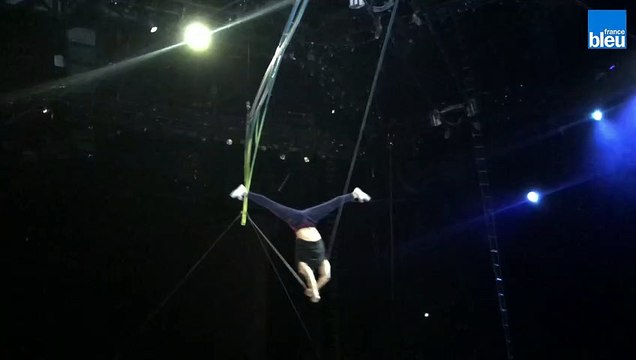 Le Cirque du Soleil présente OVO au Zénith de Strasbourg : répétition