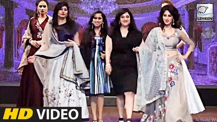 Bigg Boss Marathi Contestant Smita Gondkar's Ramp Walk