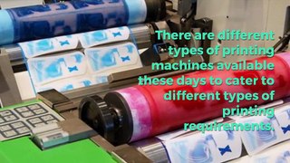 Popular Types of Printing Services