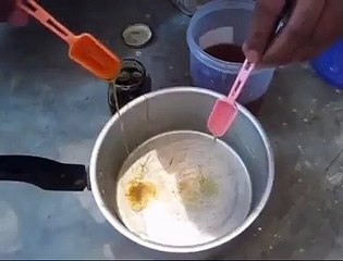 how to check pure honey at home . in english