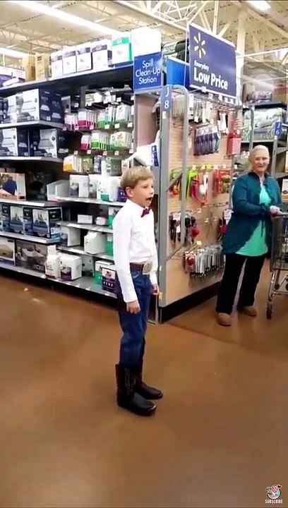 Walmart yodeling kid