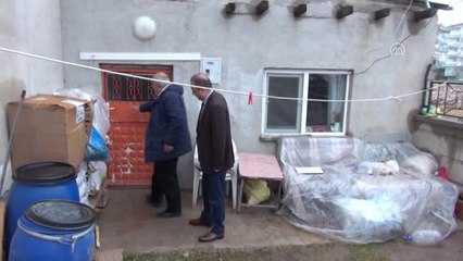 Hindileri Çalınan Kadına Devlet Desteği - Aksaray