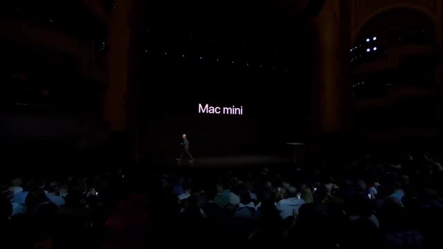 Apple refreshes the Mac Mini